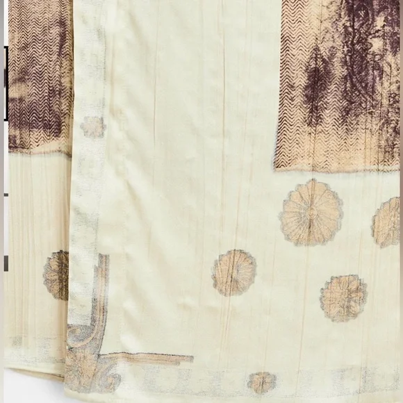 NWT [Massimo Dutti] Luxury Flowing Satin Printed Midi Elastic Skirt Women’s XS - Picture 4 of 15